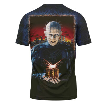 Pinhead T-shirt, Hellraiser T-shirt, Halloween T-shirt