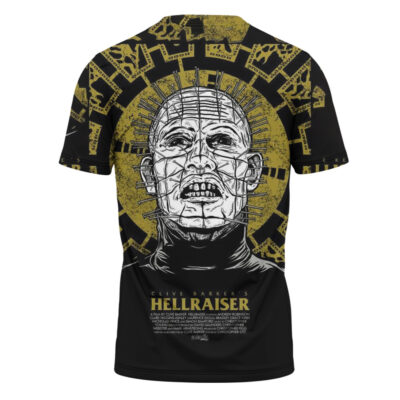 Pinhead T-shirt, Hellraiser T-shirt, Halloween T-shirt