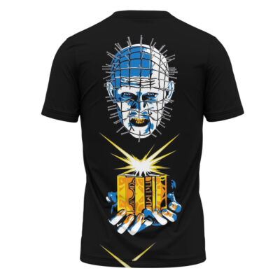 Pinhead T-shirt, Hellraiser T-shirt, Halloween T-shirt