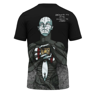 Pinhead T-shirt, Hellraiser T-shirt, Halloween T-shirt