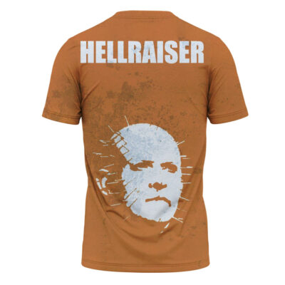 Pinhead T-shirt, Hellraiser T-shirt, Halloween T-shirt