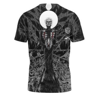 Pinhead T-shirt, Hellraiser T-shirt, Halloween T-shirt