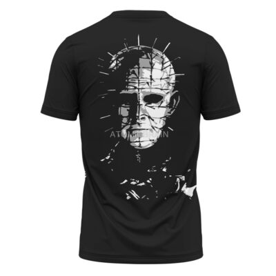 Pinhead T-shirt, Hellraiser T-shirt, Halloween T-shirt