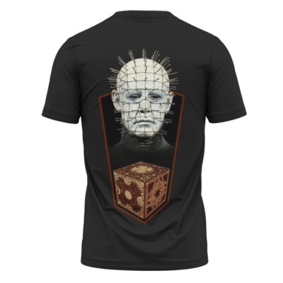 Pinhead T-shirt, Hellraiser T-shirt, Halloween T-shirt