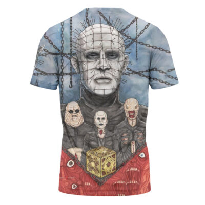 Pinhead T-shirt, Hellraiser T-shirt, Halloween T-shirt