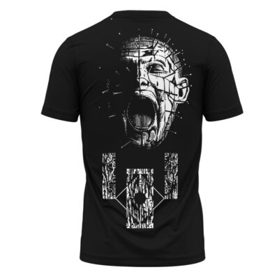 Pinhead T-shirt, Hellraiser T-shirt, Halloween T-shirt