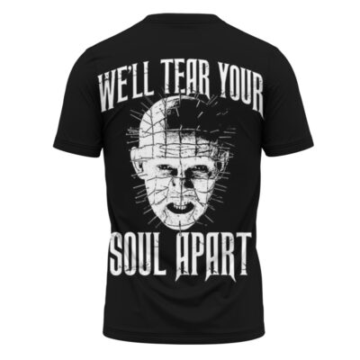 Pinhead T-shirt, Hellraiser T-shirt, Halloween T-shirt