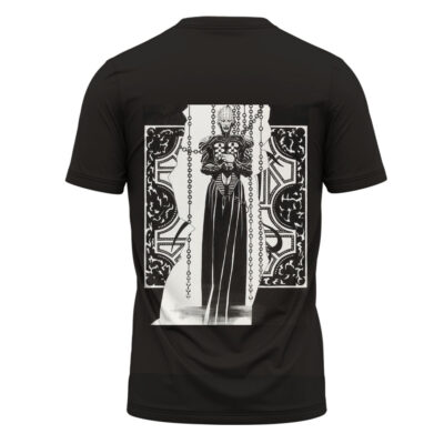 Pinhead T-shirt, Hellraiser T-shirt, Halloween T-shirt