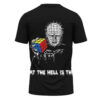 Pinhead T-shirt, Hellraiser T-shirt, Halloween T-shirt