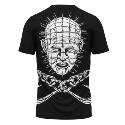 Pinhead T-shirt, Hellraiser T-shirt, Halloween T-shirt