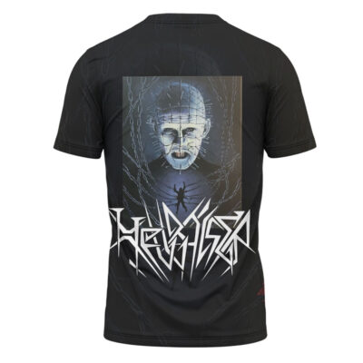 Pinhead T-shirt, Hellraiser T-shirt, Halloween T-shirt