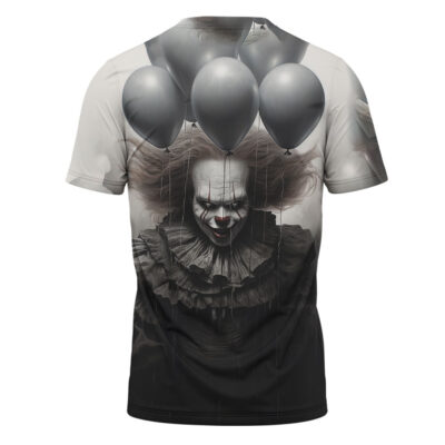 Pennywise T-shirt, IT T-shirt, Halloween T-shirt