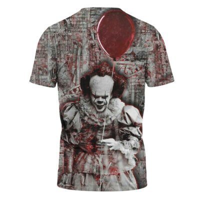 Pennywise T-shirt, IT T-shirt, Halloween T-shirt