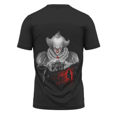 Pennywise T-shirt, IT T-shirt, Halloween T-shirt