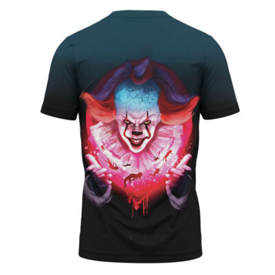 Pennywise T-shirt, IT T-shirt, Halloween T-shirt