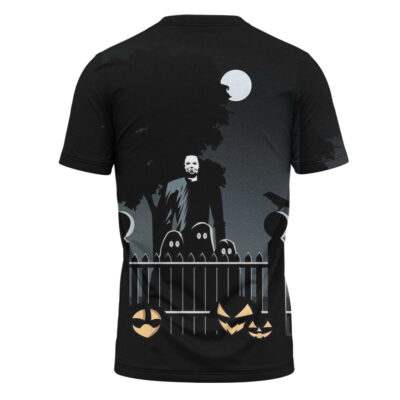 Michael Myers T-shirt, Halloween T-shirt