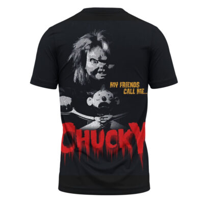 My Friend Call Me Chucky T-shirt, Halloween T-shirt