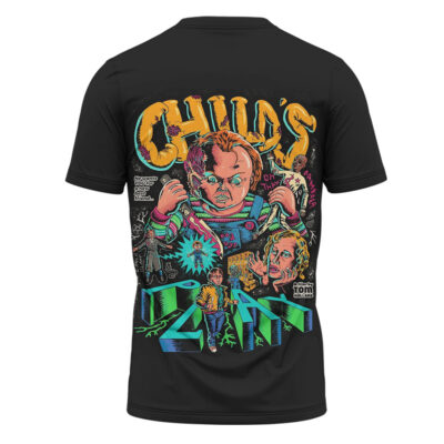 Chucky T-shirt, Halloween T-shirt