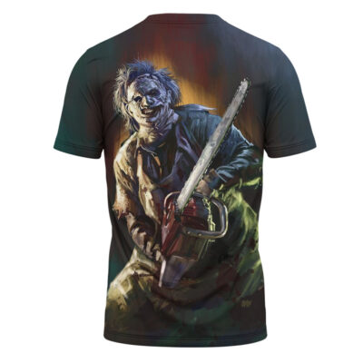 Leatherface T-shirt, The Texas Chain Saw Massacre T-shirt, Halloween T-shirt