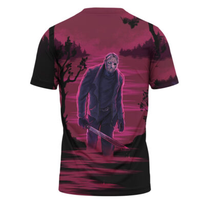 Jason Voorhees T-shirt, Friday the 13th T-shirt, Halloween T-shirt