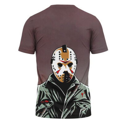 Jason Voorhees T-shirt, Friday the 13th T-shirt, Halloween T-shirt