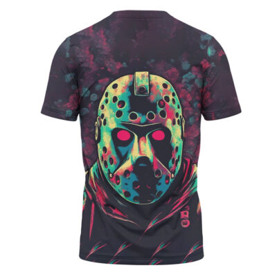 Jason Voorhees T-shirt, Friday the 13th T-shirt, Halloween T-shirt