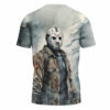 Jason Voorhees T-shirt, Friday the 13th T-shirt, Halloween T-shirt