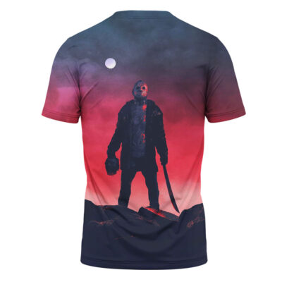 Jason Voorhees T-shirt, Friday the 13th T-shirt, Halloween T-shirt