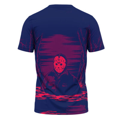 Jason Voorhees T-shirt, Friday the 13th T-shirt, Halloween T-shirt