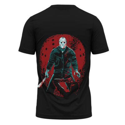 Jason Voorhees T-shirt, Friday the 13th T-shirt, Halloween T-shirt