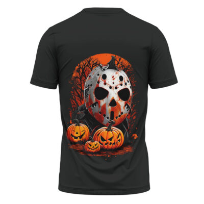 Jason Voorhees T-shirt, Friday the 13th T-shirt, Halloween T-shirt