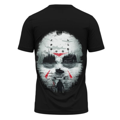 Jason Voorhees T-shirt, Friday the 13th T-shirt, Halloween T-shirt