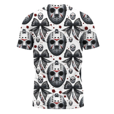 Jason Voorhees T-shirt, Friday the 13th T-shirt, Halloween T-shirt