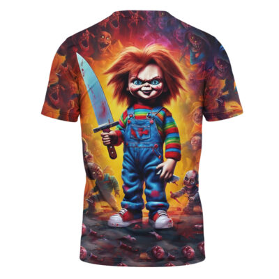 Chucky T-shirt, Halloween T-shirt