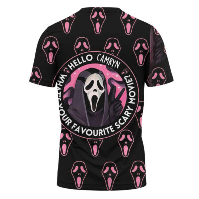 Ghostface T-shirt, Scream T-shirt, Halloween T-shirt