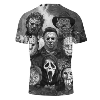 Horror Movie T-shirt, Halloween T-shirt