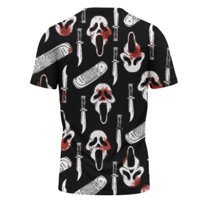 Ghostface T-shirt, Scream T-shirt, Halloween T-shirt