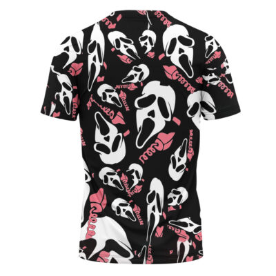 Ghostface T-shirt, Scream T-shirt, Halloween T-shirt