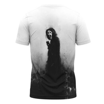 Ghostface T-shirt, Scream T-shirt, Halloween T-shirt