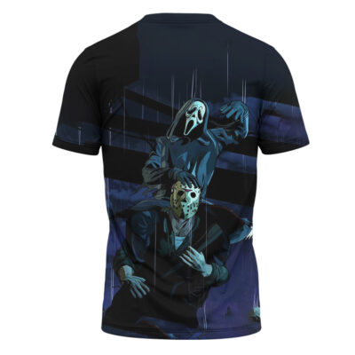 Ghostface T-shirt, Scream T-shirt, Halloween T-shirt