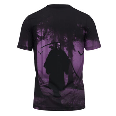 Ghostface T-shirt, Scream T-shirt, Halloween T-shirt