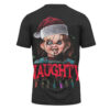 Naughty Chucky T-shirt, Halloween T-shirt