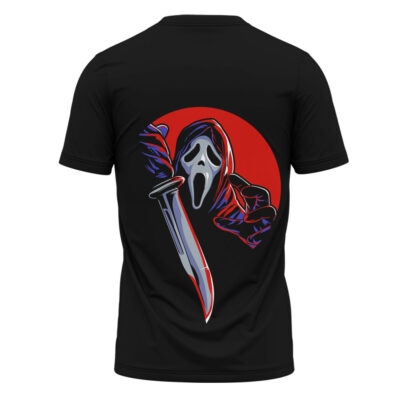 Ghostface T-shirt, Scream T-shirt, Halloween T-shirt