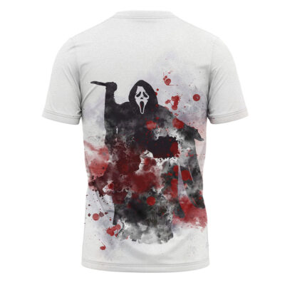 Ghostface T-shirt, Scream T-shirt, Halloween T-shirt