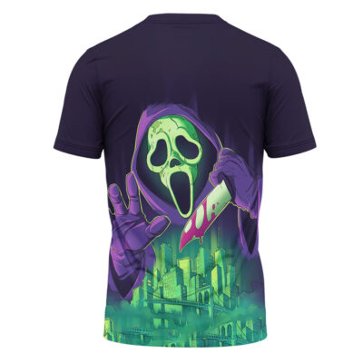 Ghostface T-shirt, Scream T-shirt, Halloween T-shirt