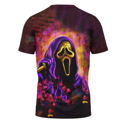 Ghostface T-shirt, Scream T-shirt, Halloween T-shirt