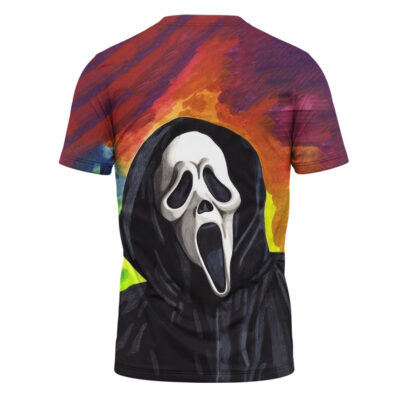 Ghostface T-shirt, Scream T-shirt, Halloween T-shirt