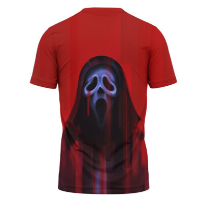 Ghostface T-shirt, Scream T-shirt, Halloween T-shirt