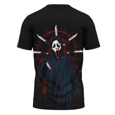 Ghostface T-shirt, Scream T-shirt, Halloween T-shirt