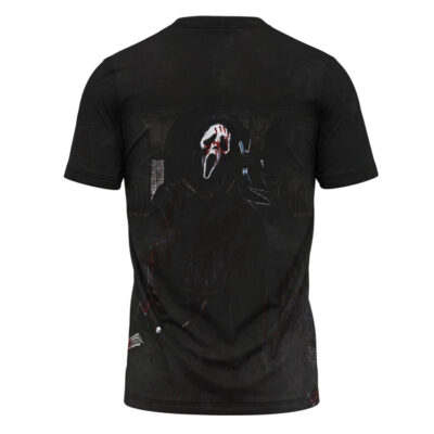 Ghostface T-shirt, Scream T-shirt, Halloween T-shirt